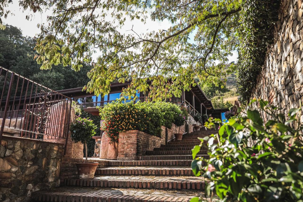 B & B Le Casette Sull'Albero Di Villa Alba 墨西拿 外观 照片