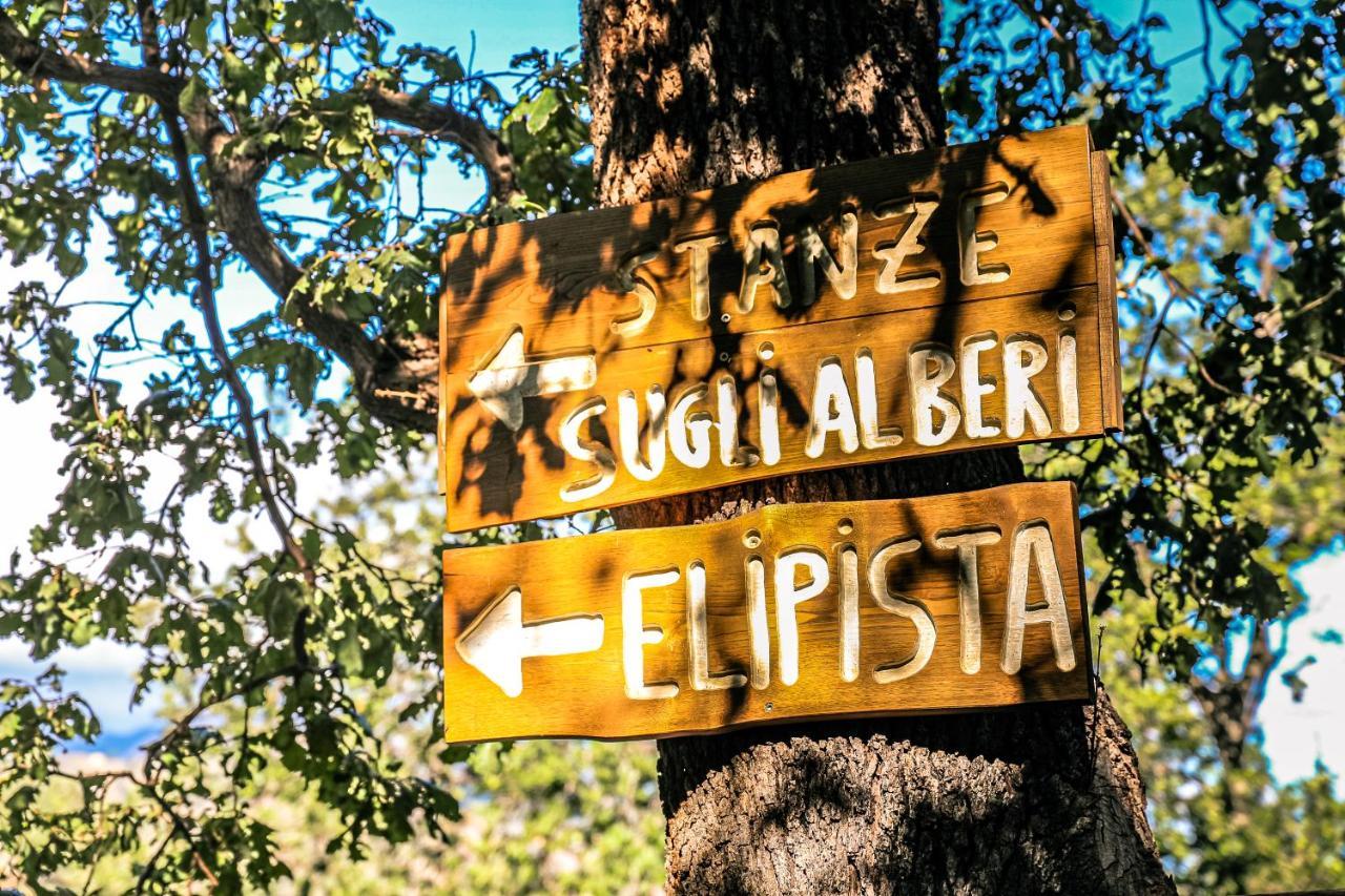 B & B Le Casette Sull'Albero Di Villa Alba 墨西拿 外观 照片
