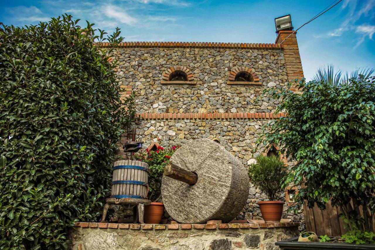 B & B Le Casette Sull'Albero Di Villa Alba 墨西拿 外观 照片