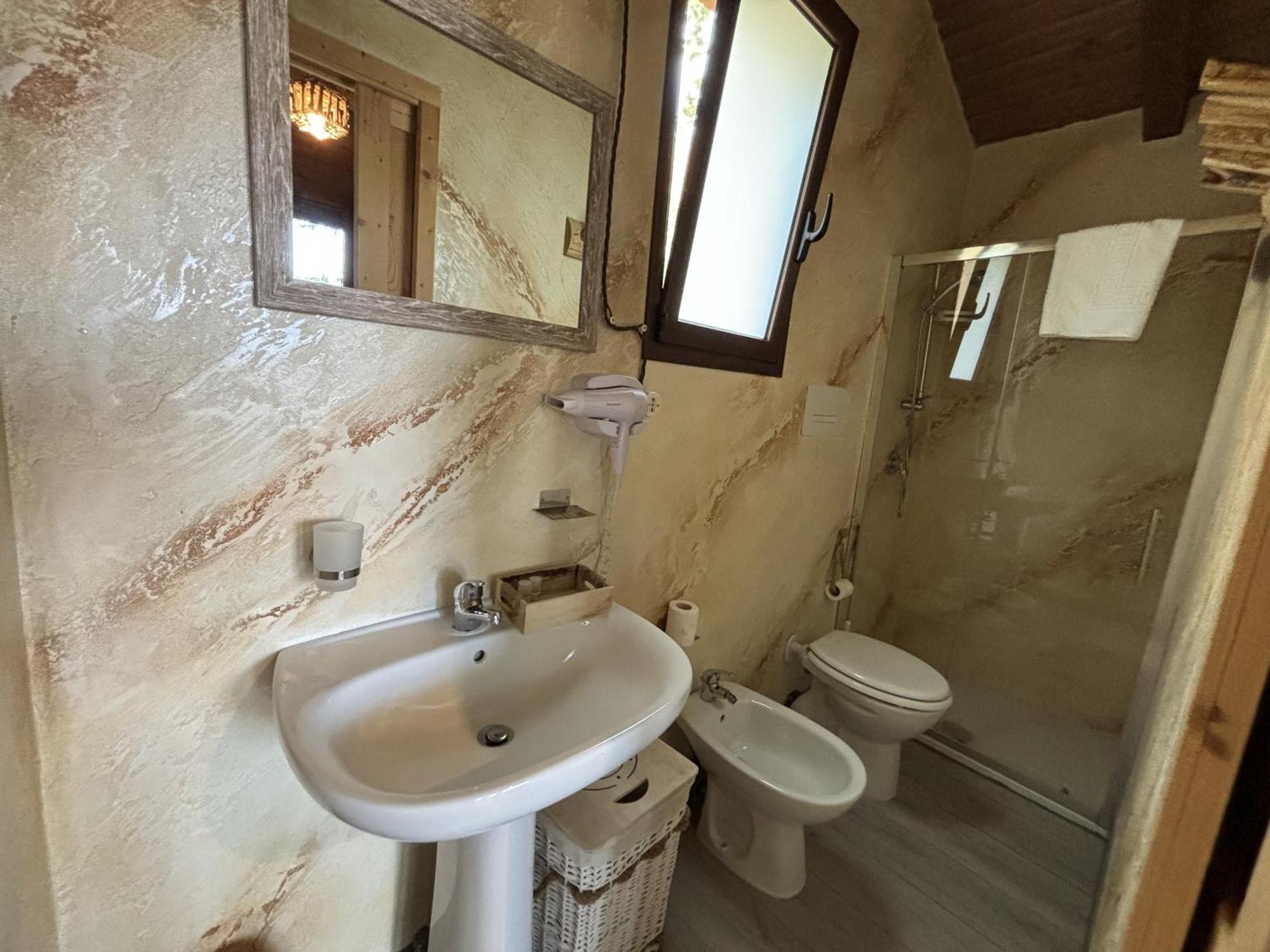 B & B Le Casette Sull'Albero Di Villa Alba 墨西拿 外观 照片