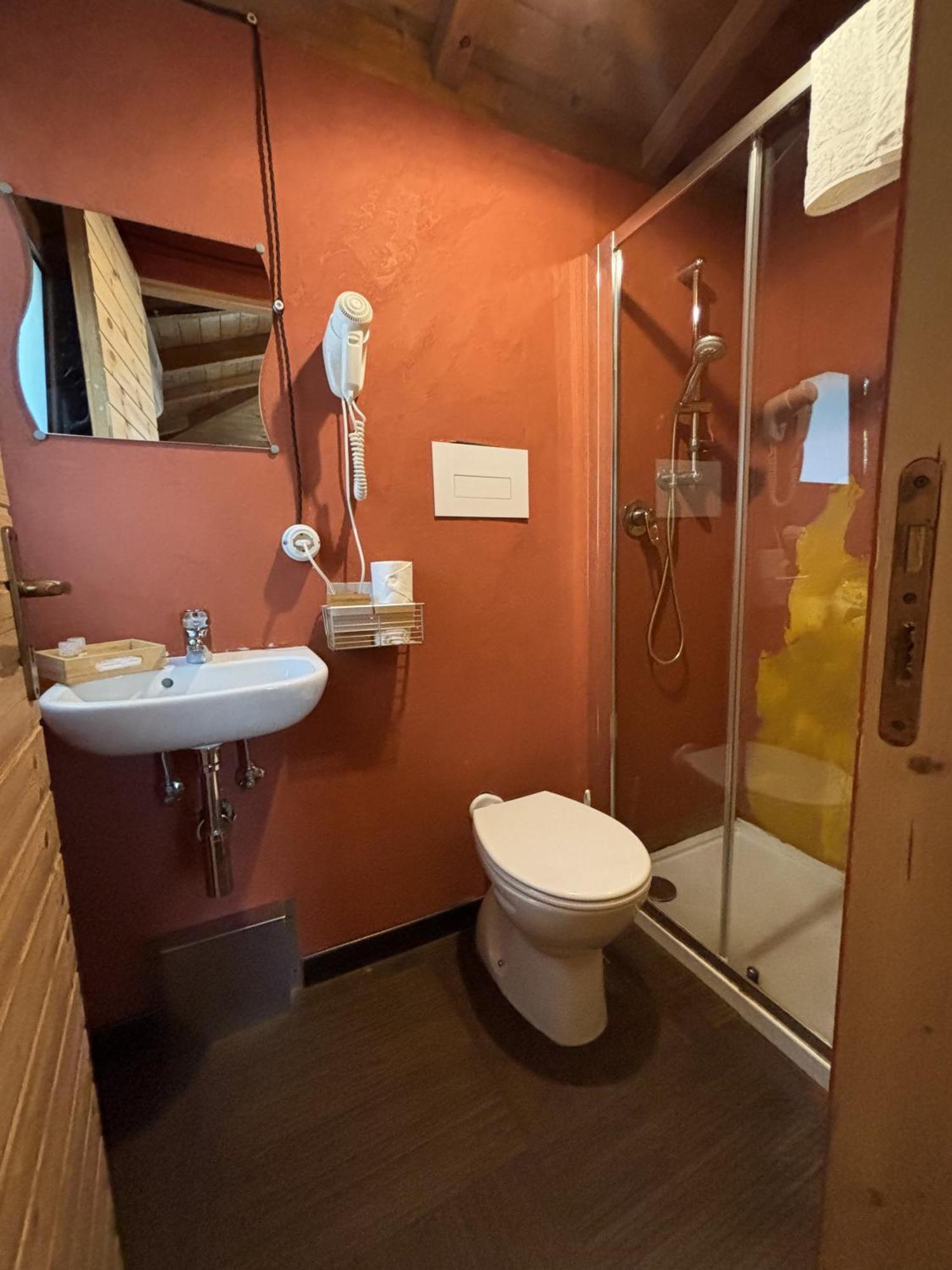 B & B Le Casette Sull'Albero Di Villa Alba 墨西拿 外观 照片
